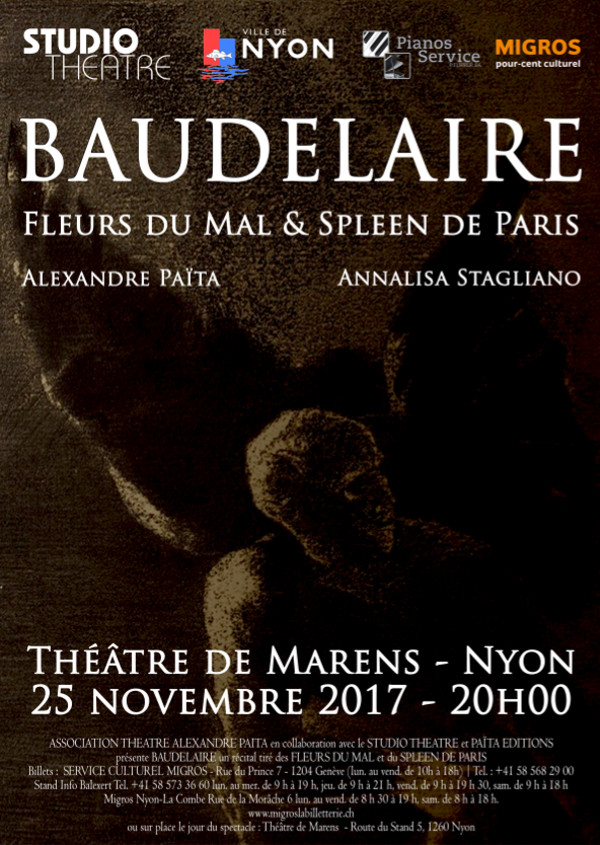 Récital Baudelaire