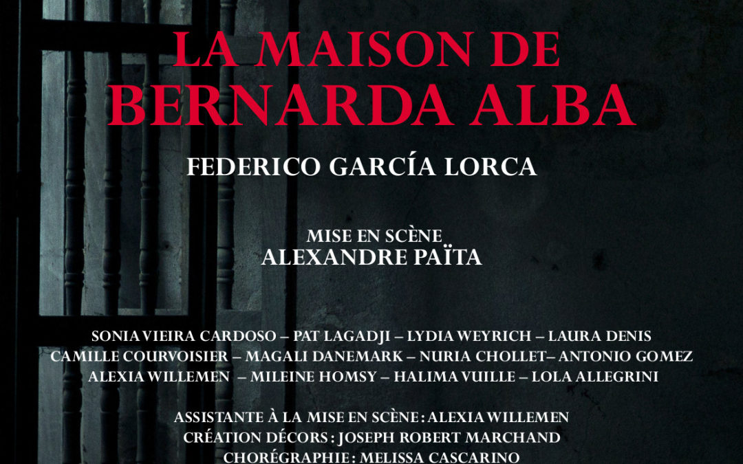 La Maison de Bernarda Alba | García Lorca